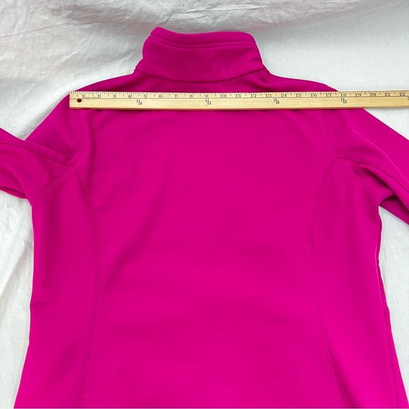 Magenta Columbia Omni-Shield Non-hooded Jacket - Picture 10 of 16